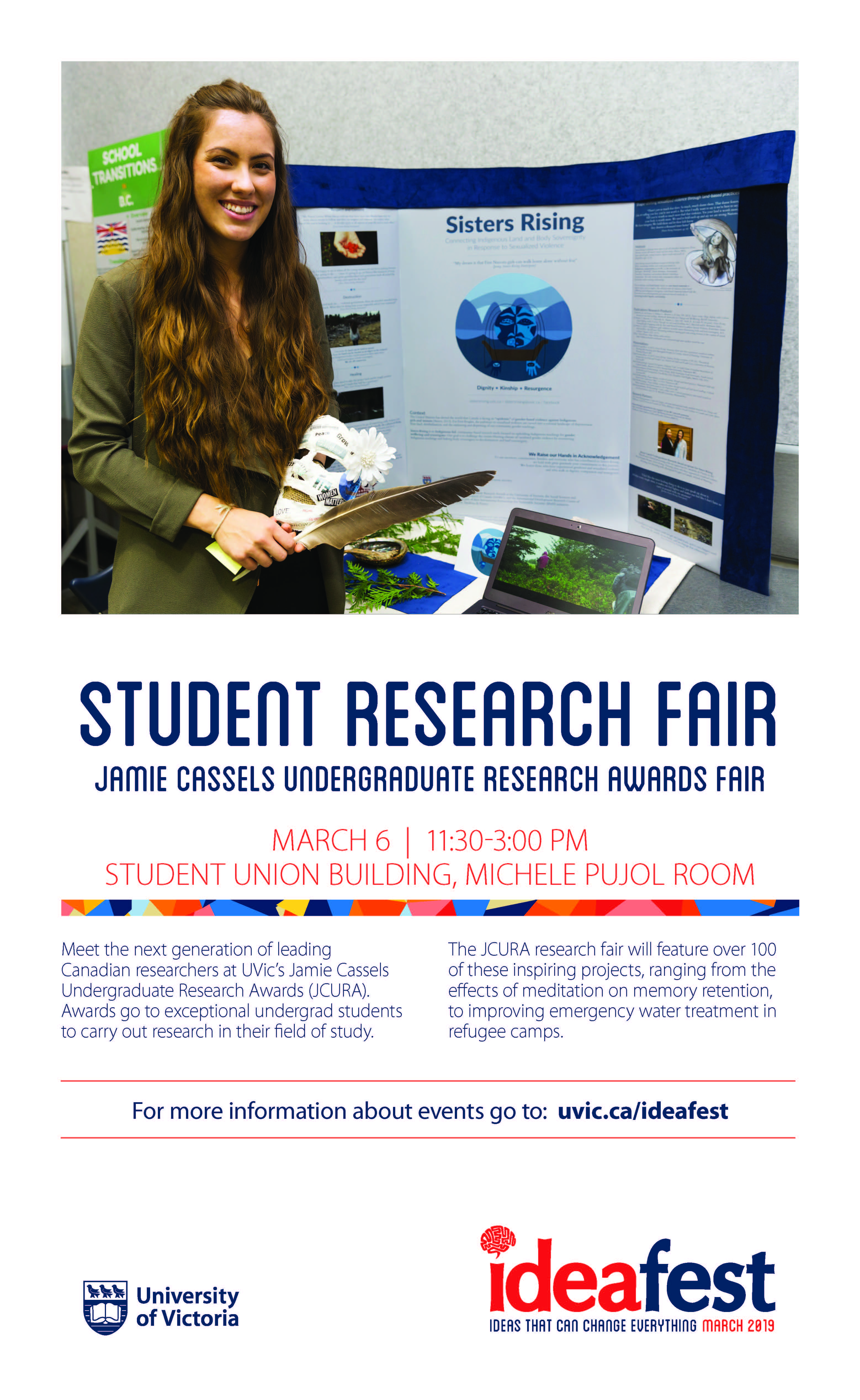 JCURA student ideafest poster