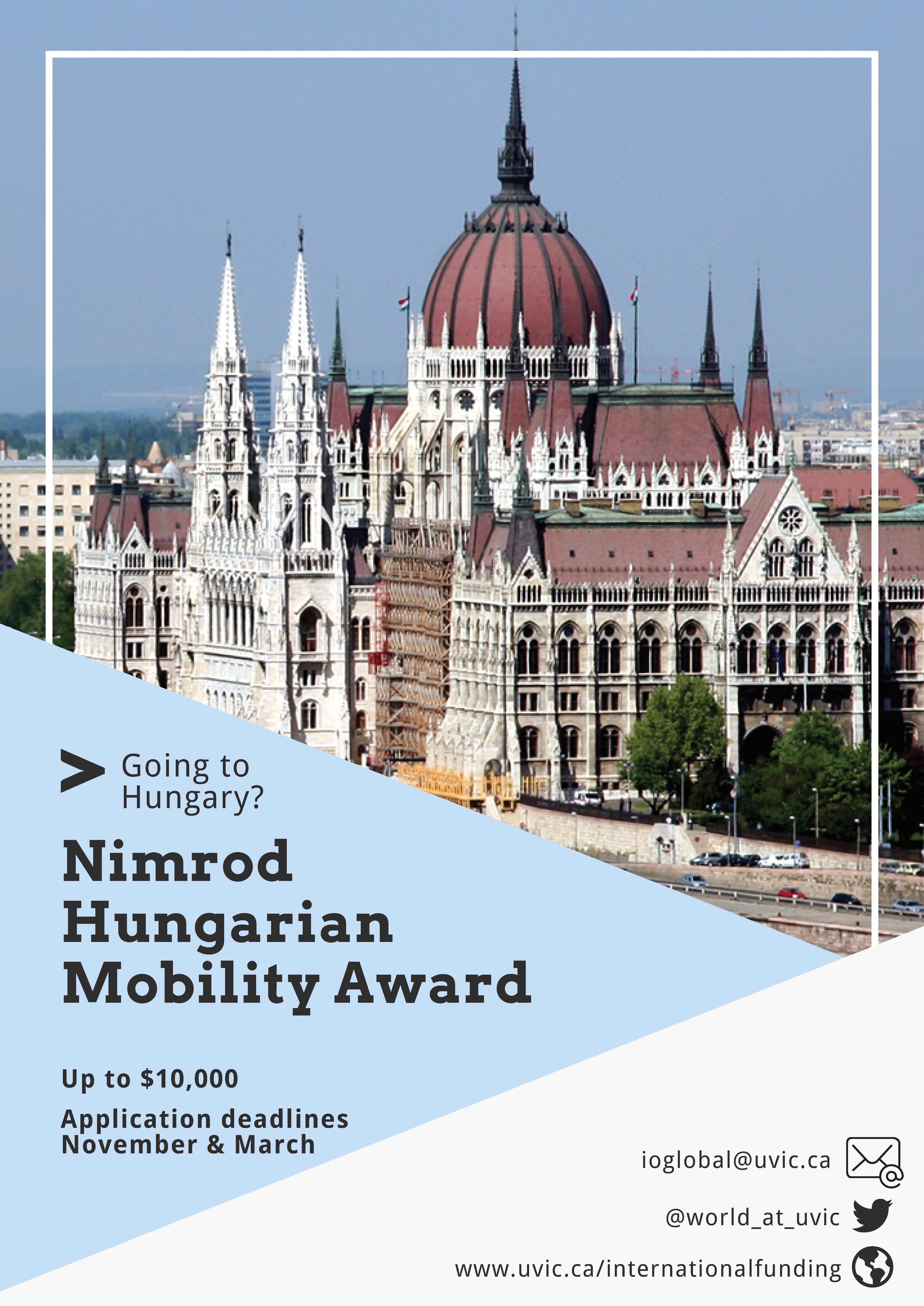 Nimrod Hungarian Mobility Award