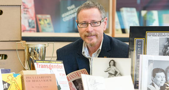 Dr. Aaron Devor is the Founder and Academic Director of the Transgender Archives