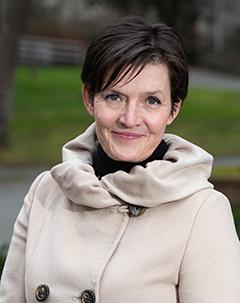 Deputy Provost Helga Hallgrimsdottir