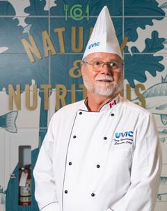 UVic Executive Chef Tony Heesterman