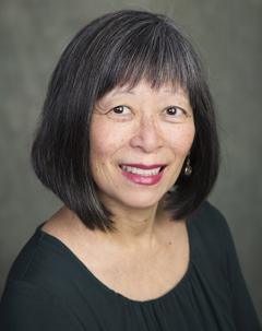 A portrait photo of Wendy Lum