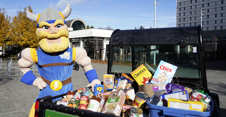 Stocktober food drive