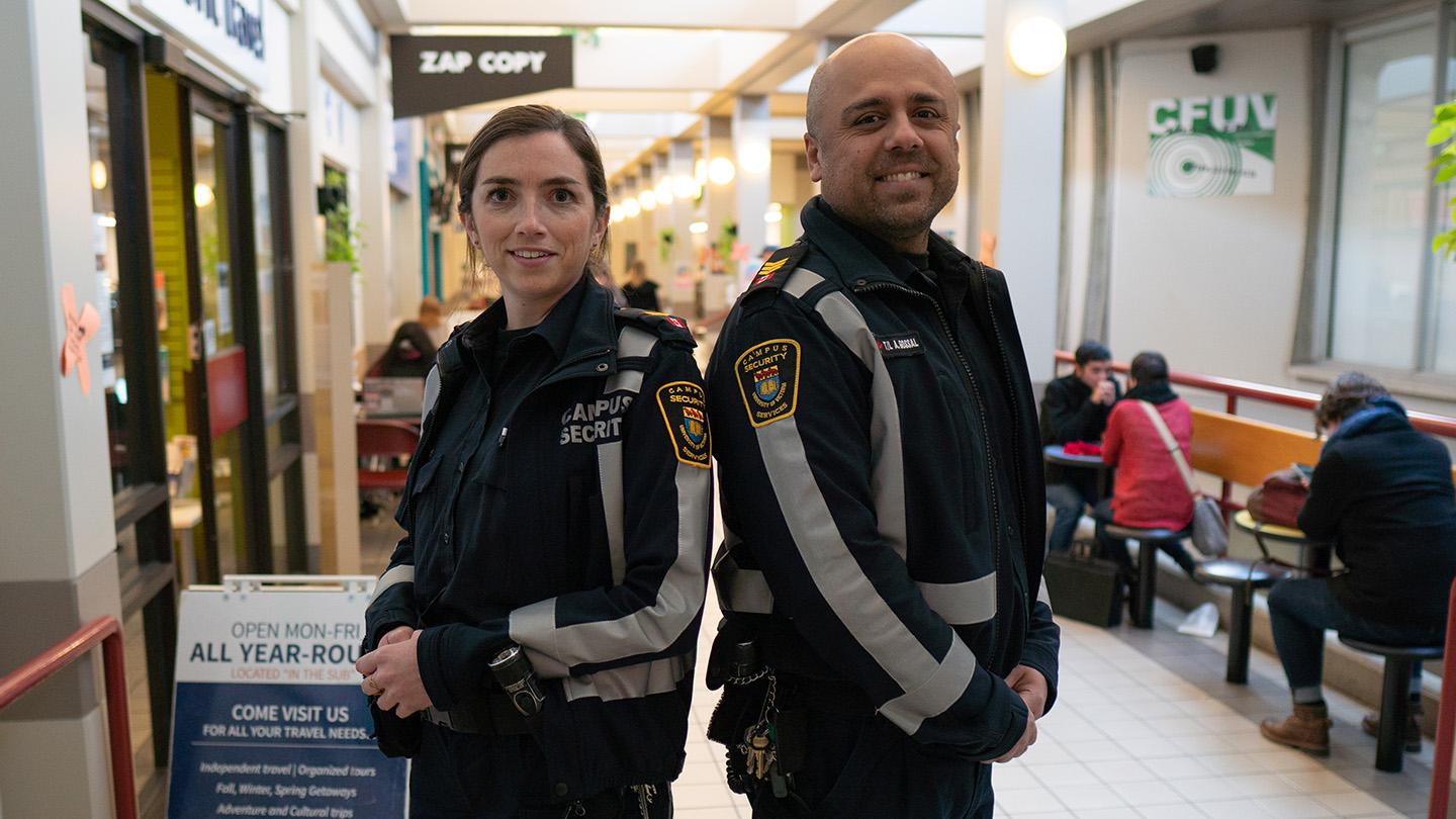 Campus security & safety Students UVic