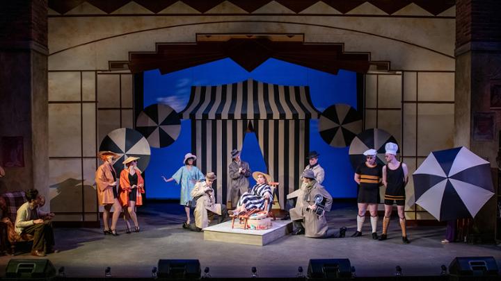 theatre performers on stage