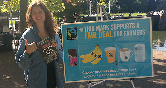 UVic students support Fairtrade!