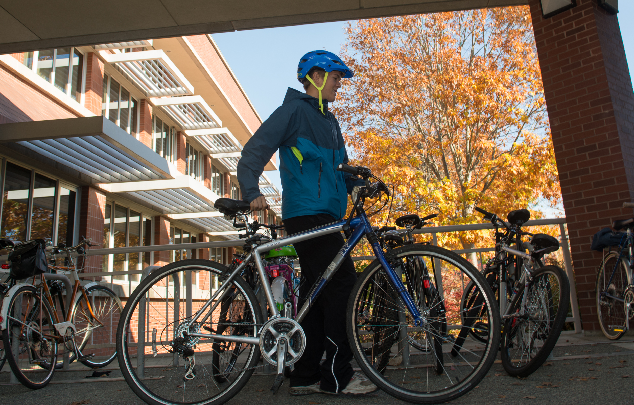 Cycling for transpo