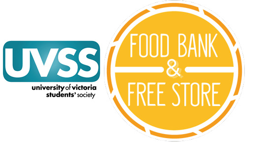The UVSS Food Bank and Free Store: a place to find free household items.