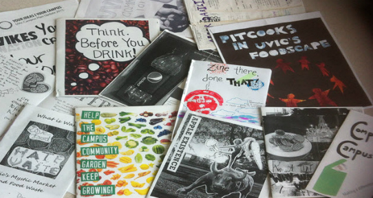 foodscape zines