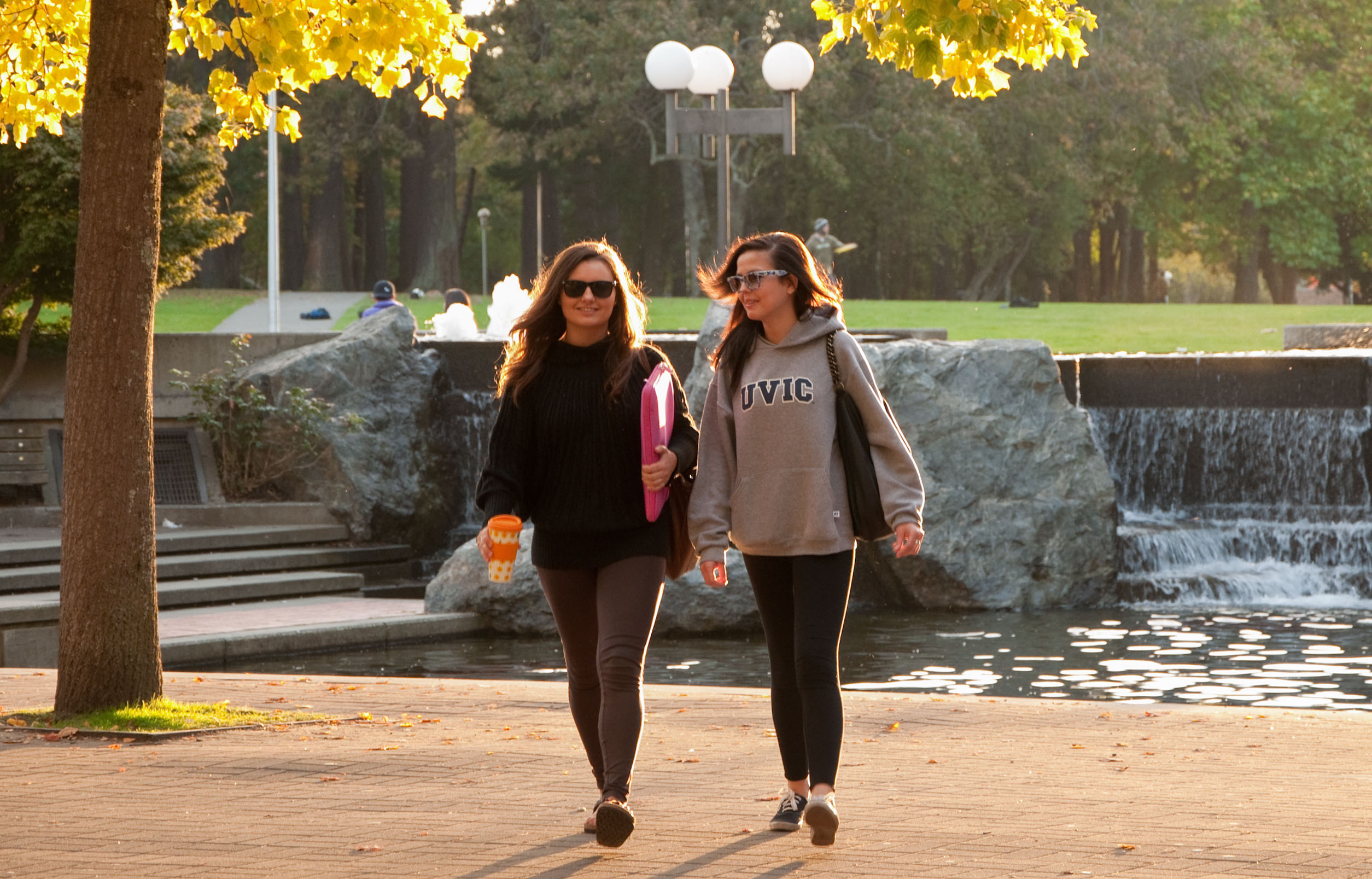 People Walking for Transpo