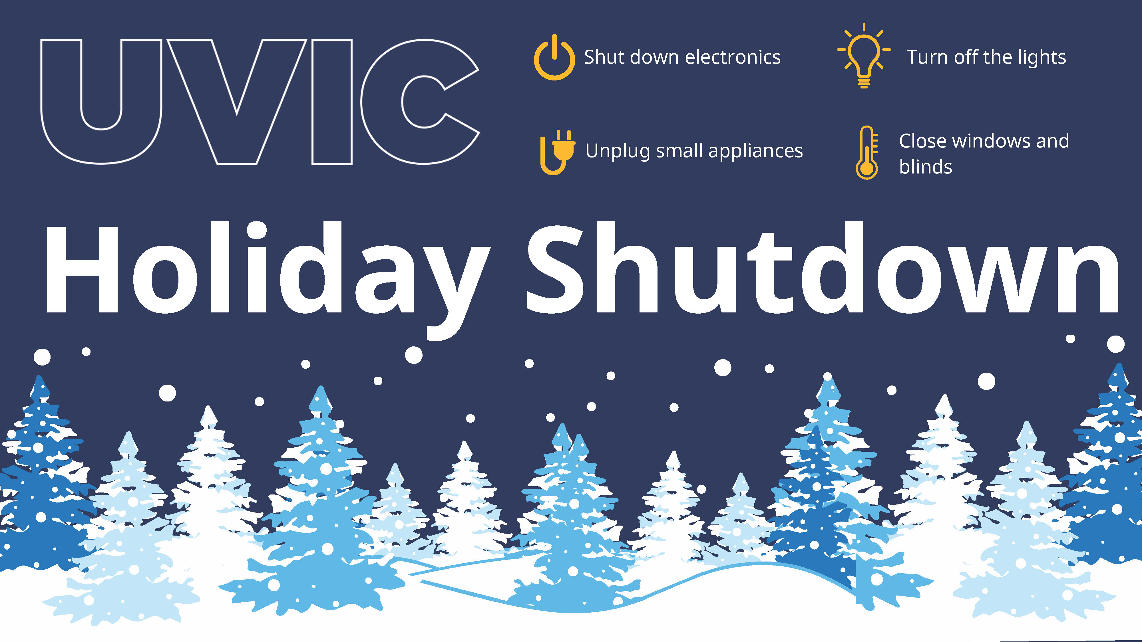 Give your electronics a break this Holiday Season!