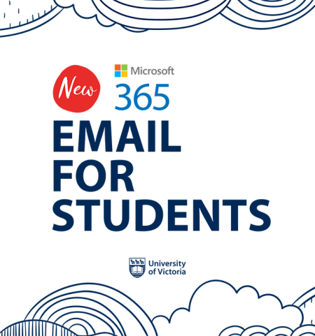 M365 email for students poster