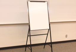 Flipchart whiteboard