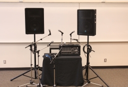 Large PA system