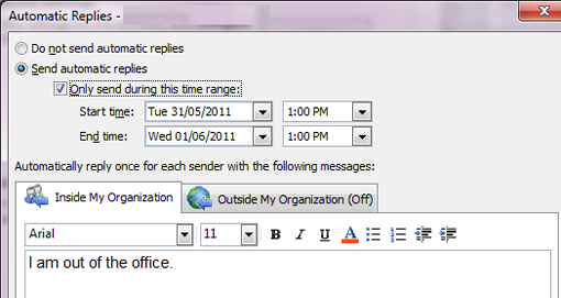 activate outlook 2010