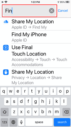 find my phone