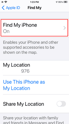 find my phone