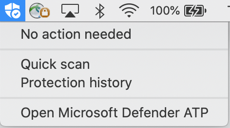 Microsoft Defender ATP icon