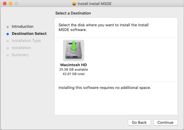 Install Location