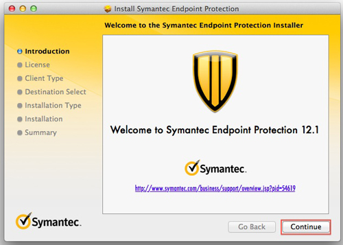 symantec endpoint protection for mac personal use