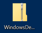 MSDE Zip archive