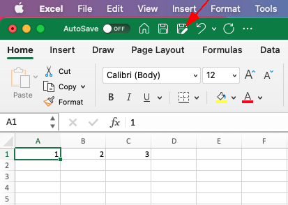 can you open excel on mac