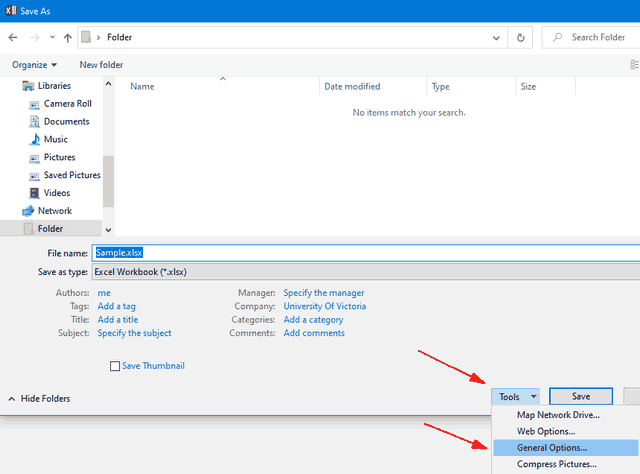 Encrypt Excel 3