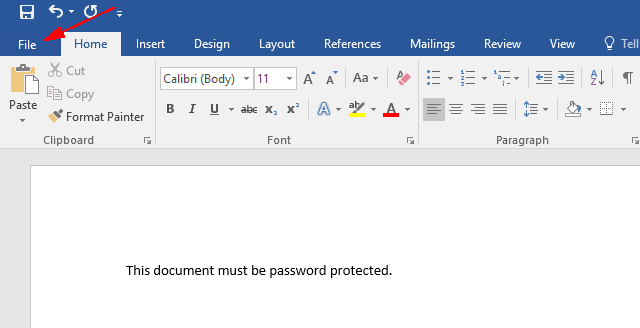 Encrypt PDF Word 1