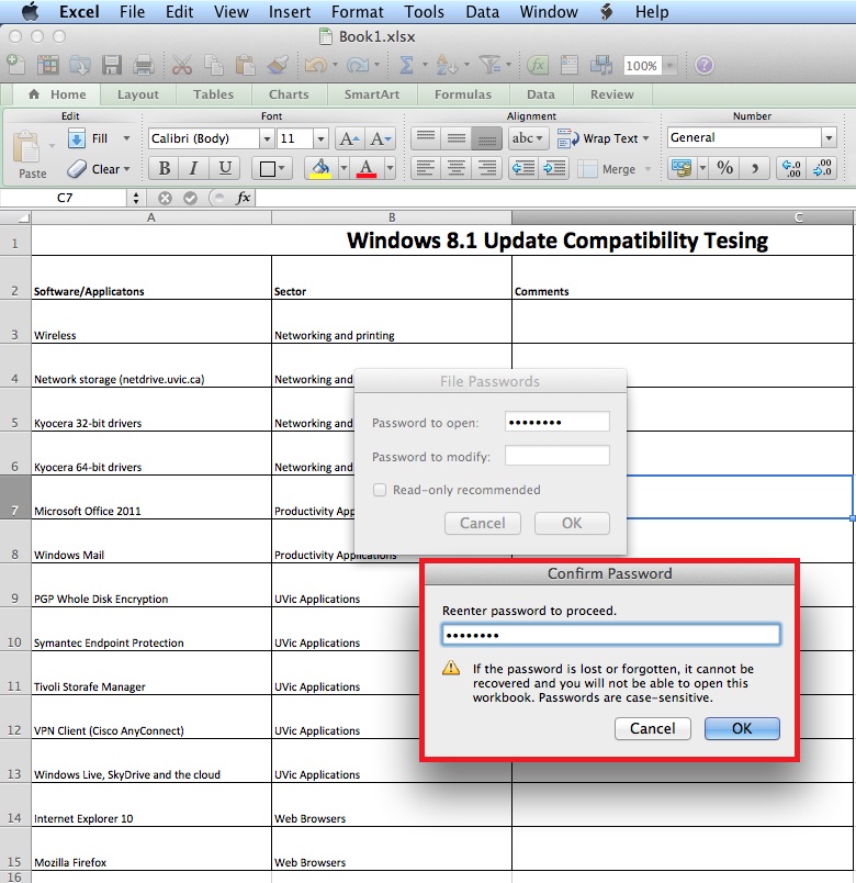 how to insert page breaks excel mac