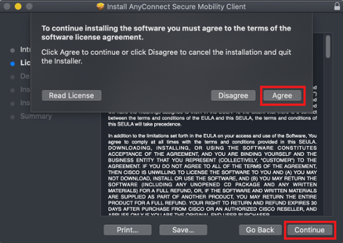 cisco anyconnect secure mobility client setup download