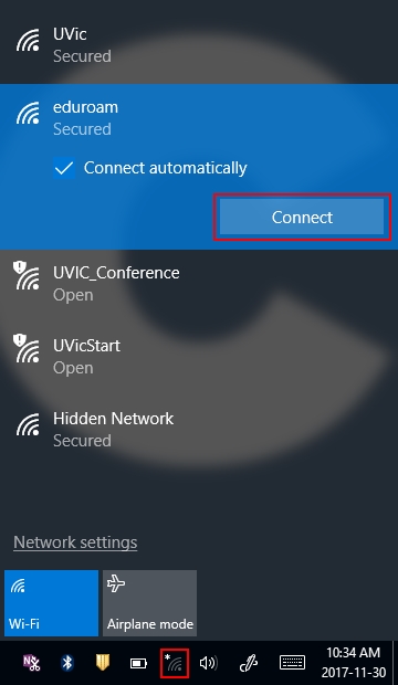 connect automatically