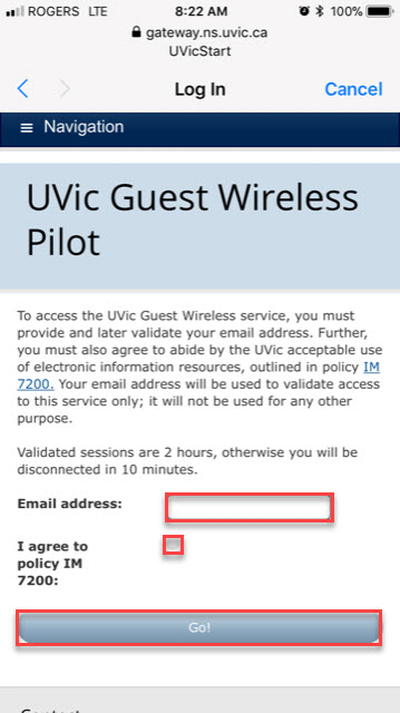 uvic guest wireless
