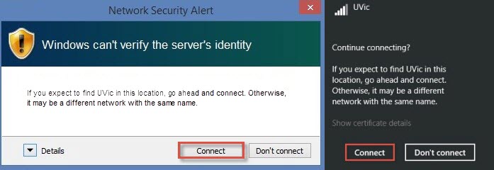 network security alert