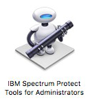 IBM spectrum protect tools for administrators icon