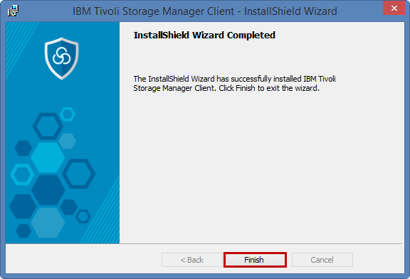 install wizard completed