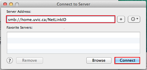 connect to server