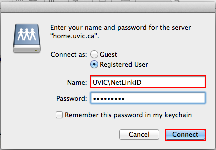 enter netlink id and password