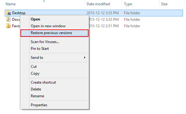 restore home folder