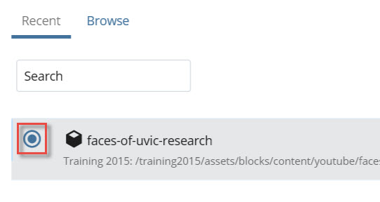 select block from history