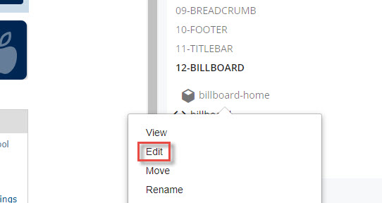 select edit