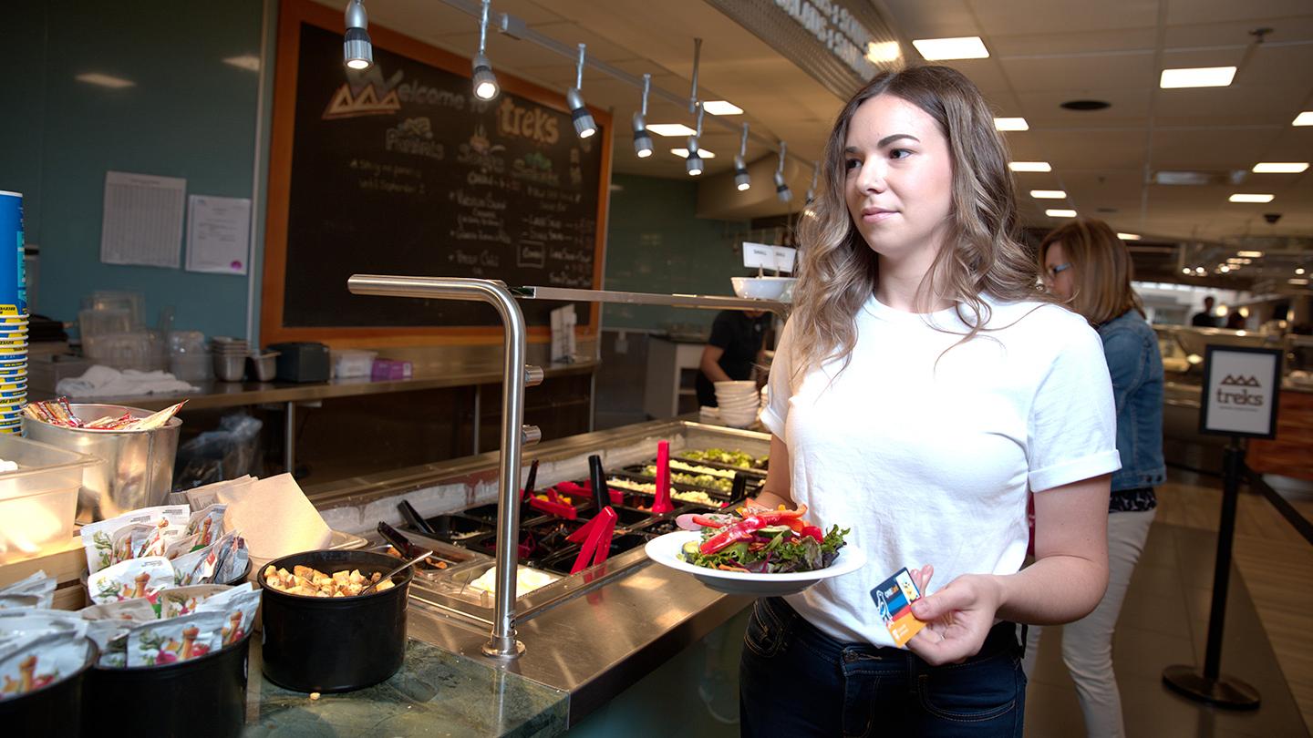 Eating on campus Undergraduate admissions UVic