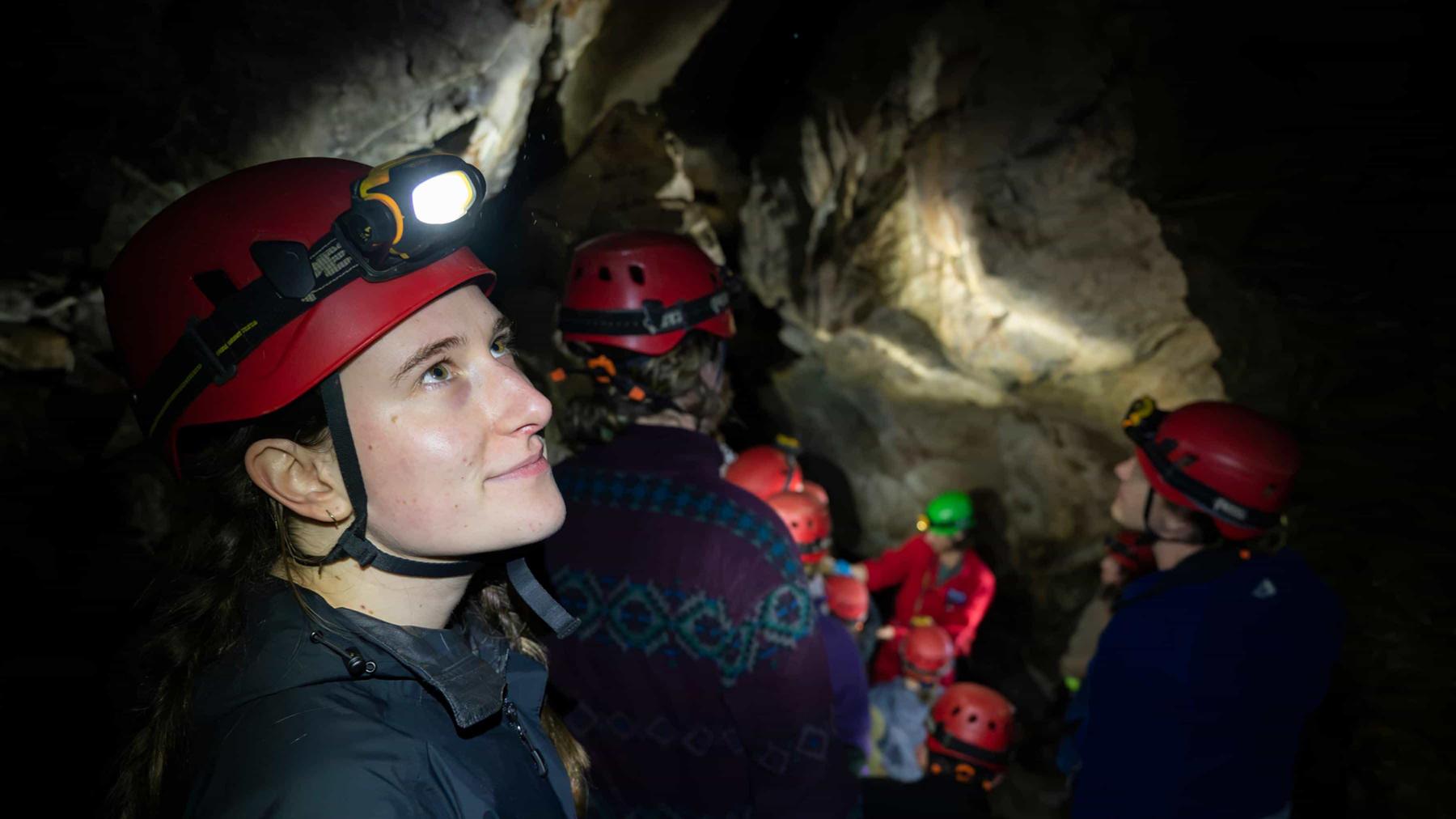 Horne Lake Caves field School for Geography