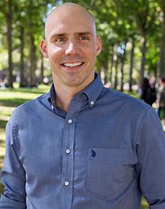 Mark Macdonald, Student Recruitment Officer