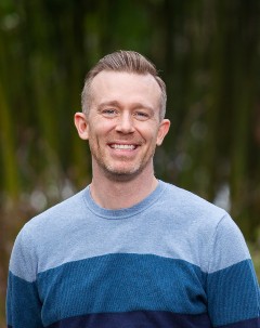 Jesse Oshanek, Student Recruitment Officer