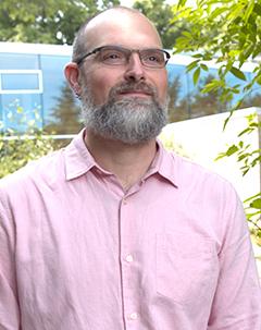 Brian Tucker, Student Recruitment Officer
