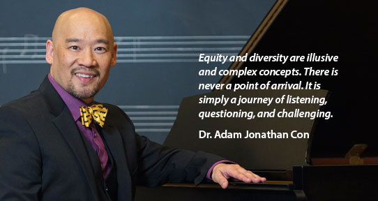 Dr. Adam Con's testimony on diversity at the University of Victoria