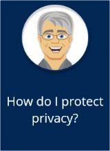 How do I protect privacy?