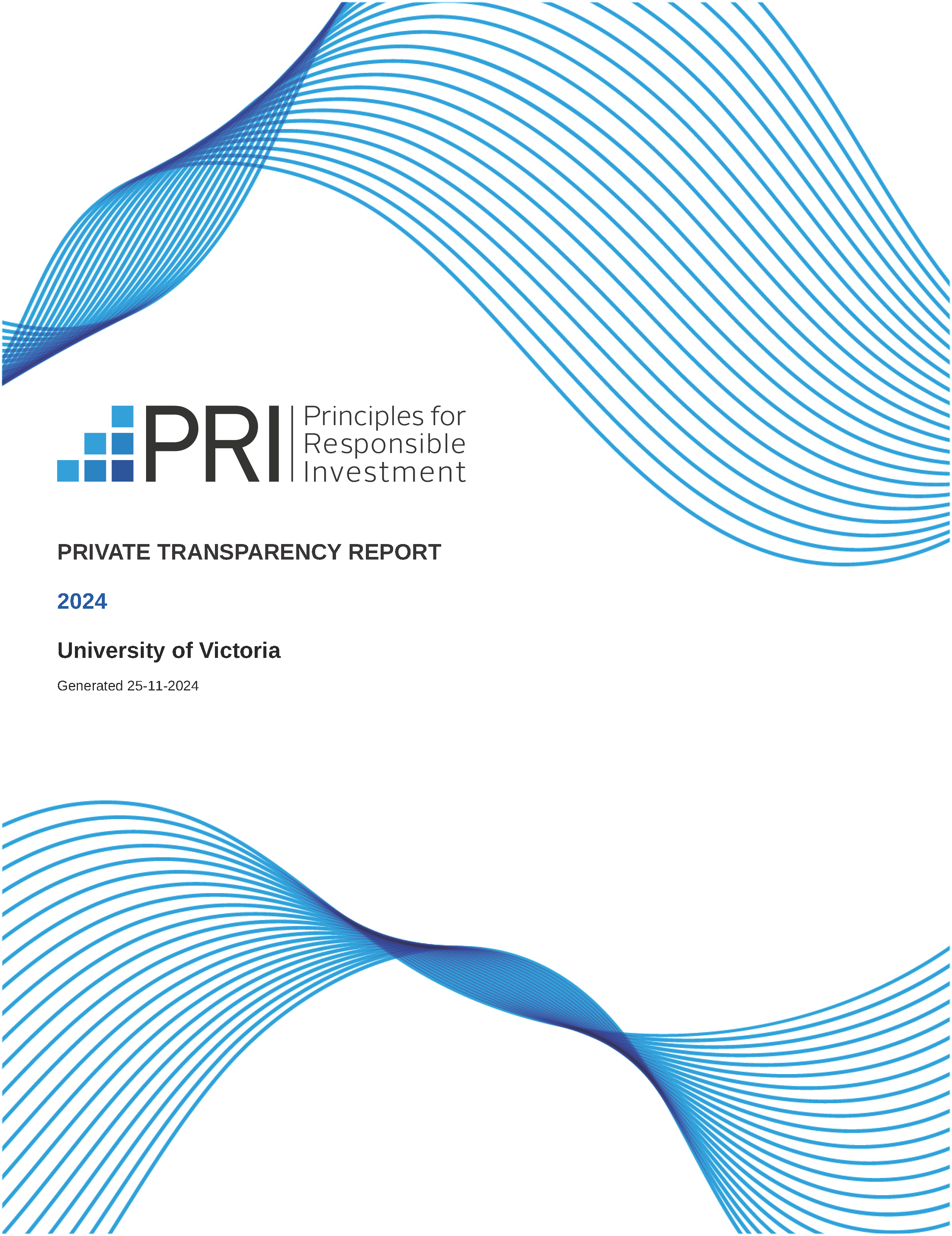 2024 Private full transparency report image